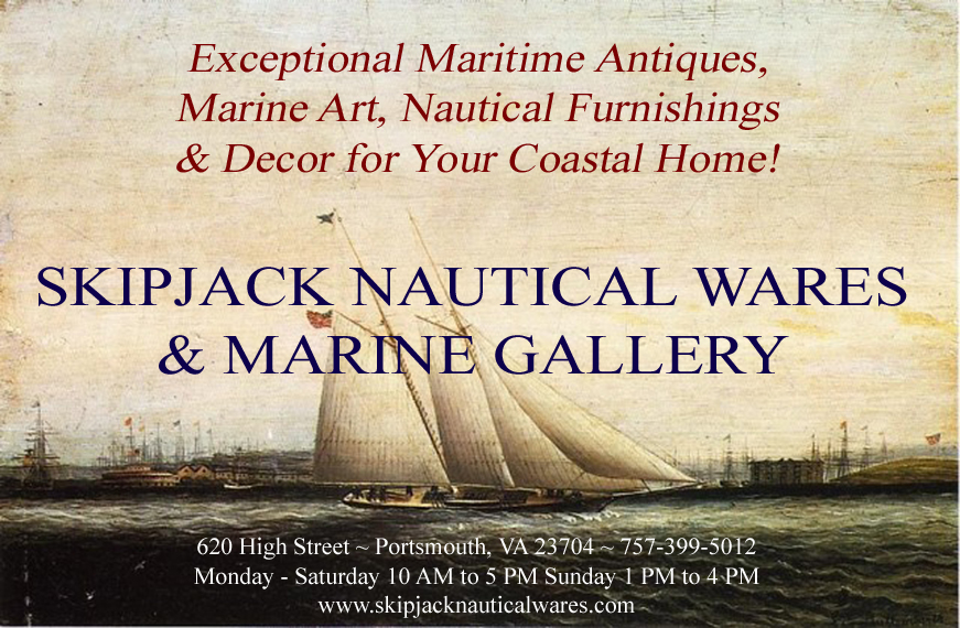 Skipjack Nautical Wares & Marine Art Gallery, chosen one of 10 best art galleries in Virginia. Skipjack Nautical Wares & Marine Art Gallery, chosen one of 10 best art galleries in Virginia.