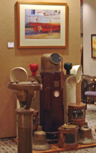 Maritime antiques at Skipjack Nautical Wares & Marine Gallery