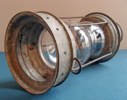 Rare Anchor Lantern Manufactured by Persky & Co, New York