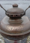 Brass bow light, Robert Findlay, Brooklyn, NY.