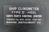Ship Clinometer from the Heavy Cruiser USS ALBANY (CA-123)