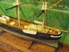 Cased Model of the Clipper Ship Red Jacket