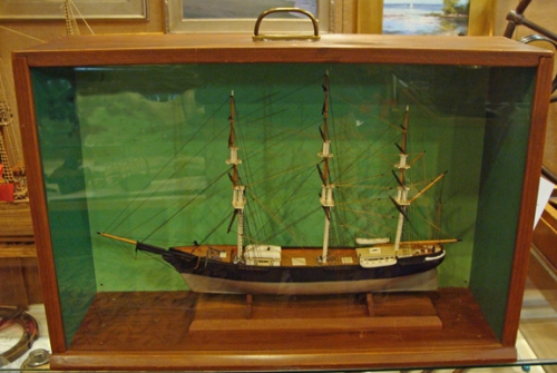 Cased Model of the Clipper Ship 'Red Jacket'