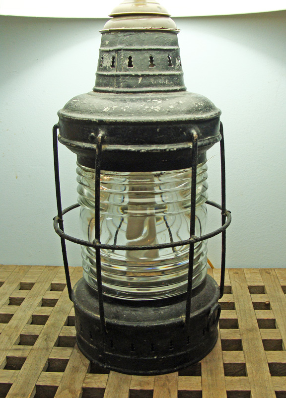 Anchor Lantern Table Lamp nautical dcor