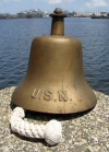 WWII Era US Navy Quarterdeck Bell