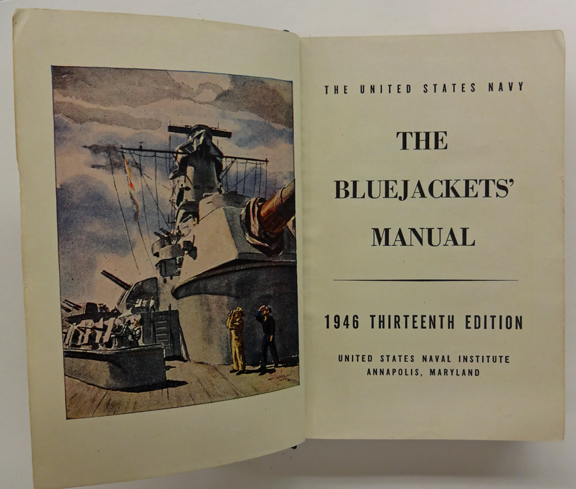 THE BLUEJACKETS' MANUAL USA NAVAL INSTITUE 16TH EDITION THE BLUEJACKETS' MANUAL USA NAVAL INSTITUE 16TH EDITION