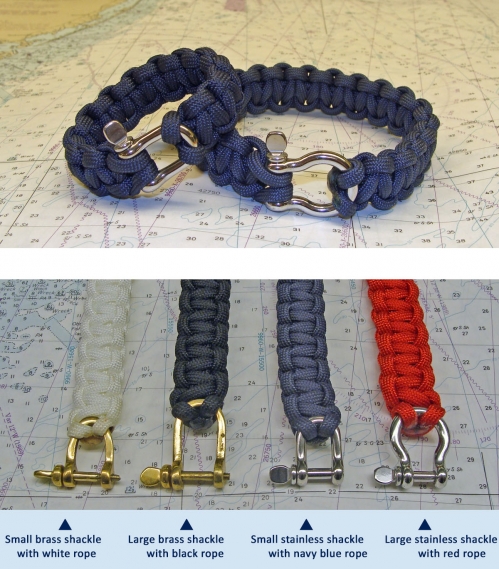boat rope bracelets