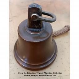 Early 20th Century Cast Bronze Bell