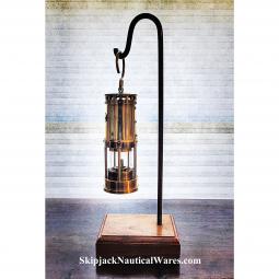 Miniature Miner’s Safety Lamp
