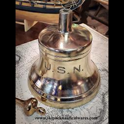 Antique Bronze "Bell Metal" U.S. NAVY Bell