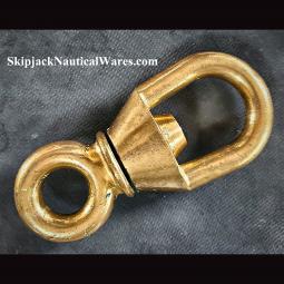 Brass Anchor Chain Swivel Link