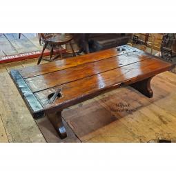 WWII Liberty Ship Hatch Cover Coffee Table