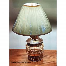 Exceptional Nautical Dutch Made "Ankerlicht" Table Lamp