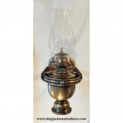 Brass Gimbaled Parlor Light by E. Miller & Co.