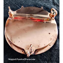Early 20th Century All-Brass Porthole Cover
