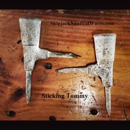 Pair of "Sticking Tommy" Candle Holders