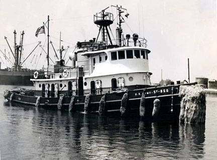 U.S. Army Tug
