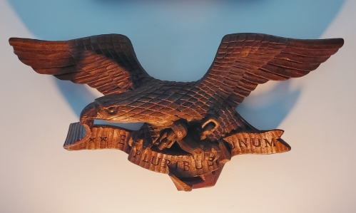 American Eagle With Banner "E PLURIBUS UNUM"