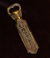 Brass Captain nautical bottle opener