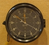 8 1/2&quot; Chelsea Type B 12/24 Hour Engine Room Clock, circa WWII