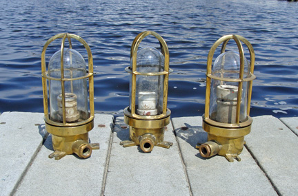 Authentic Vintage Br Ships Pageway Or Engine Room Light Authentic Vintage Br Ships Pageway Or Engine Room Light