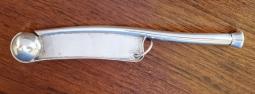 Antique Sterling Silver Bosun / Boatswain's Whistle or Pipe