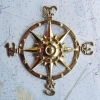 Compass Rose &#40;7.75&quot;, new&#41;