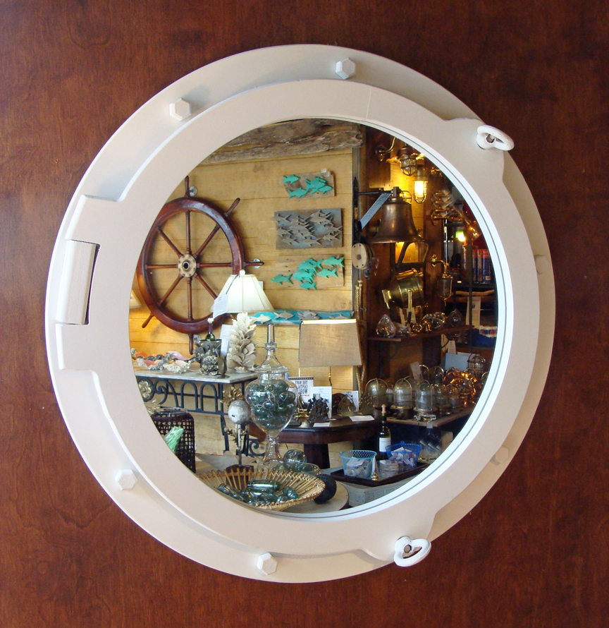 Nautical Porthole Mirror Ji62 Roccommunity