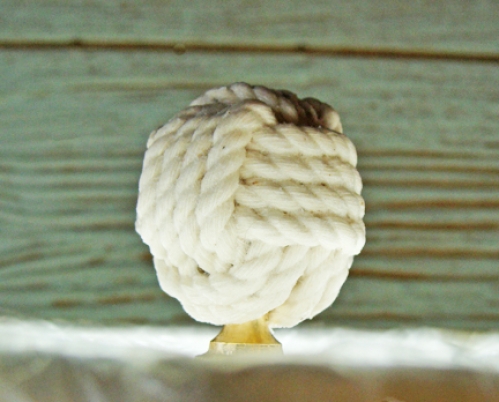 Wallpaper Hand Tied Monkey S Fist Lamp Finial Skipjack Nautical Wares For Android Free