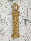 Hand-tied Bell Rope by J. McNelis - 4-3/4&quot;