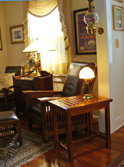 Custom Ship Grate Nautical Table