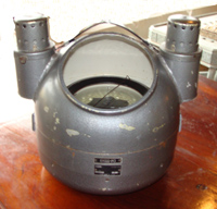 Military-Grade Soviet KM-100-3 Series Naval Lifeboat Binnacle Compass