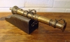 Antique Indonesian Brass Lantaka Cannon, side view