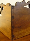 Antique American Walnut & Pine Portable Writing Desk