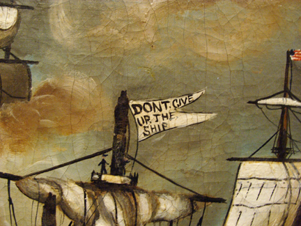 the Battle of Lake Erie-Don't Give Up the Ship