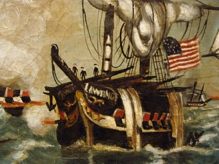 the Battle of Lake Erie U.S.S. Lawrence