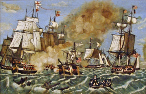 THE BATTLE OF LAKE ERIE
