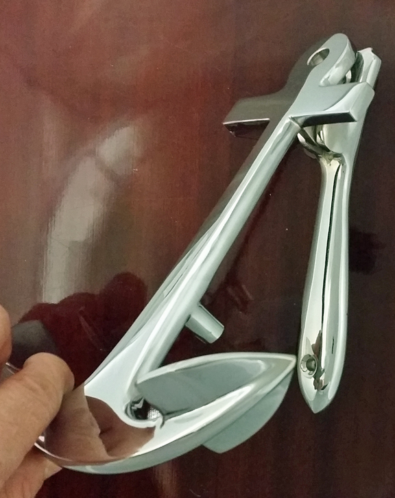 Anchor Door & Anchor Door Knocker. Knock. Knock. Add A Nautical Element