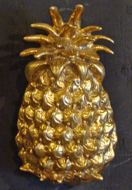 Pineapple Brass Door Knocker