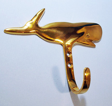 Brass Whale