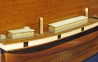 MORGAN Half Hull Model, Maritime D�cor