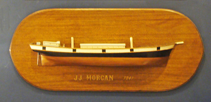 Morgan Half Hull Model Maritime Decor Skipjack Nautical Wares