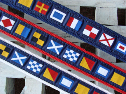 Signal Flags Nautical Belt