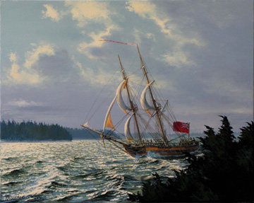 HMS Camden; Circa 1803
