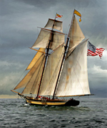 Tops'l Schooner Pride of baltimore II