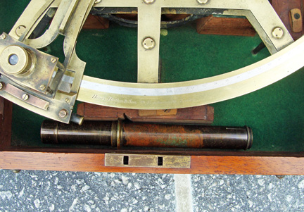 H. Hughes & Son Double Frame Quintant-Sextant