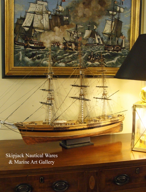 Model of the Clipper Ship "Flying Cloud"  1851 Crafted by Michael Smith