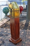 Henry Browne & Son antique ship's Binnacle with Sestrel Compass