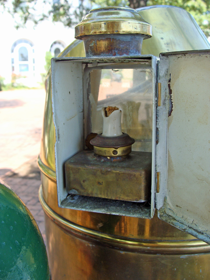 Henry Browne & Son antique ship's Binnacle with Sestrel Compass