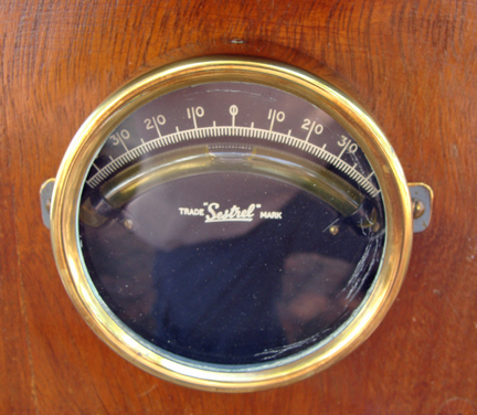 Henry Browne & Son antique ship's Binnacle with Sestrel Compass
